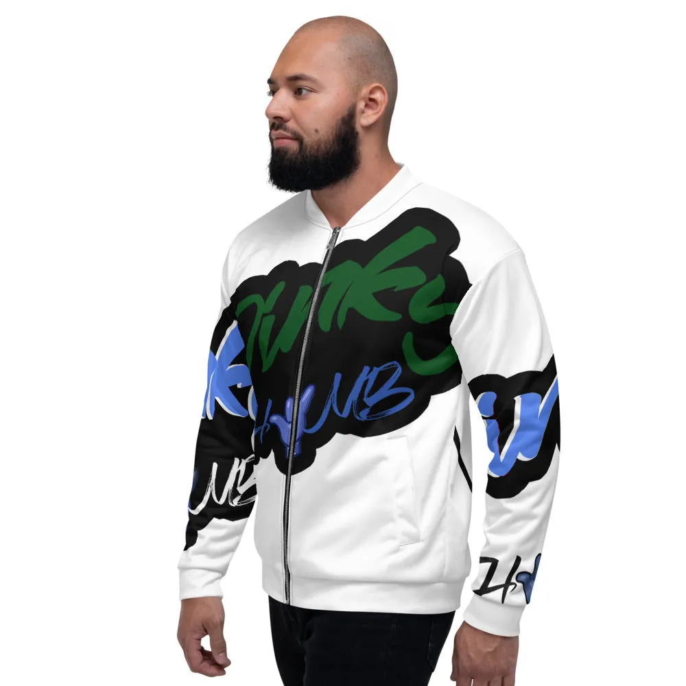Unisex Bomber Jacket