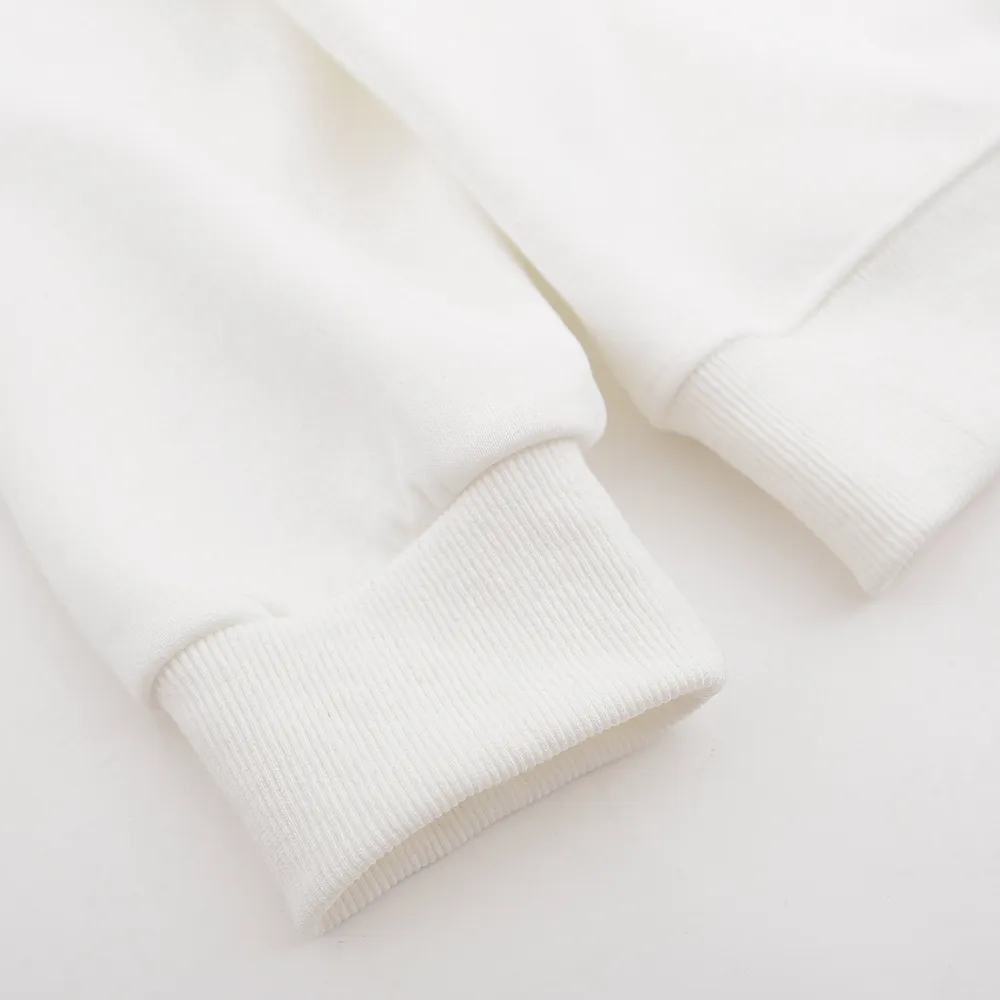 Urban Denim Panel Polo Sweatshirt