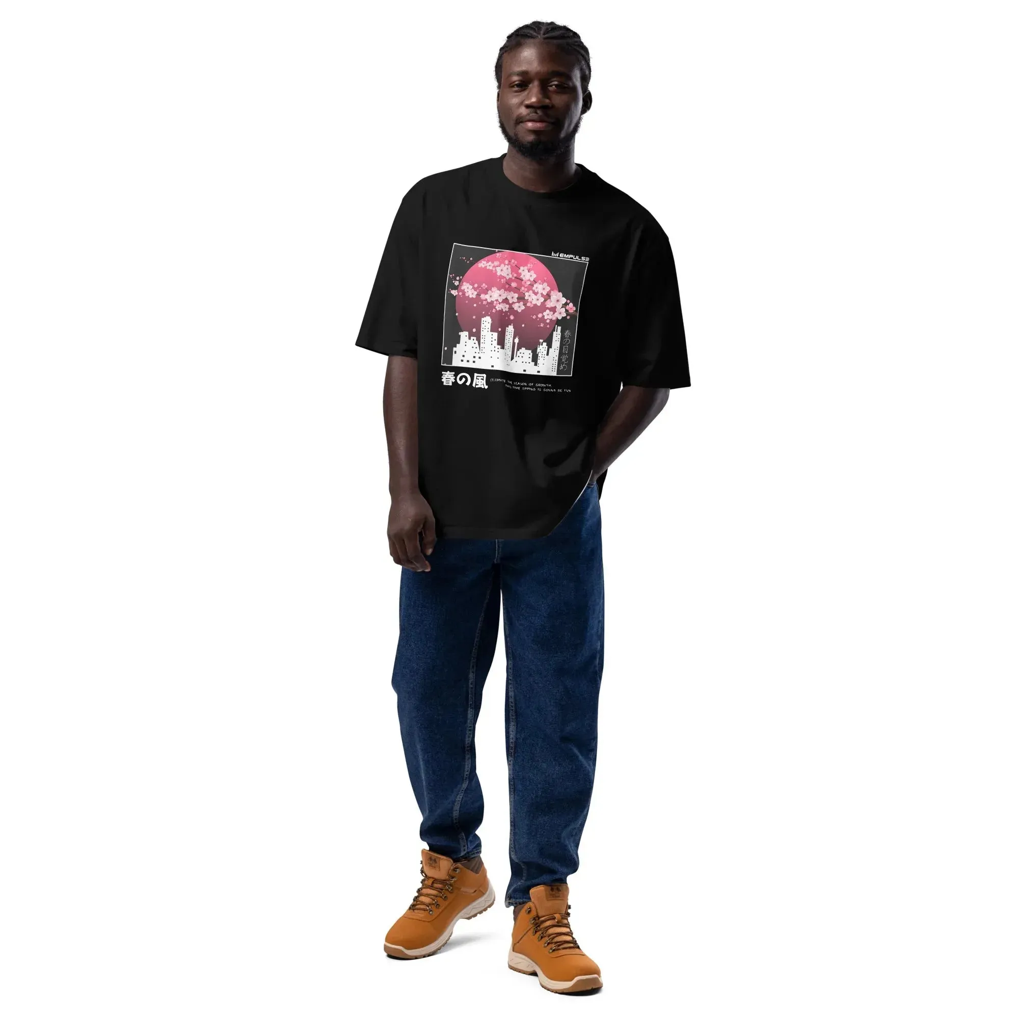 Urban Streets - Sakura Dream Oversized Tshirt