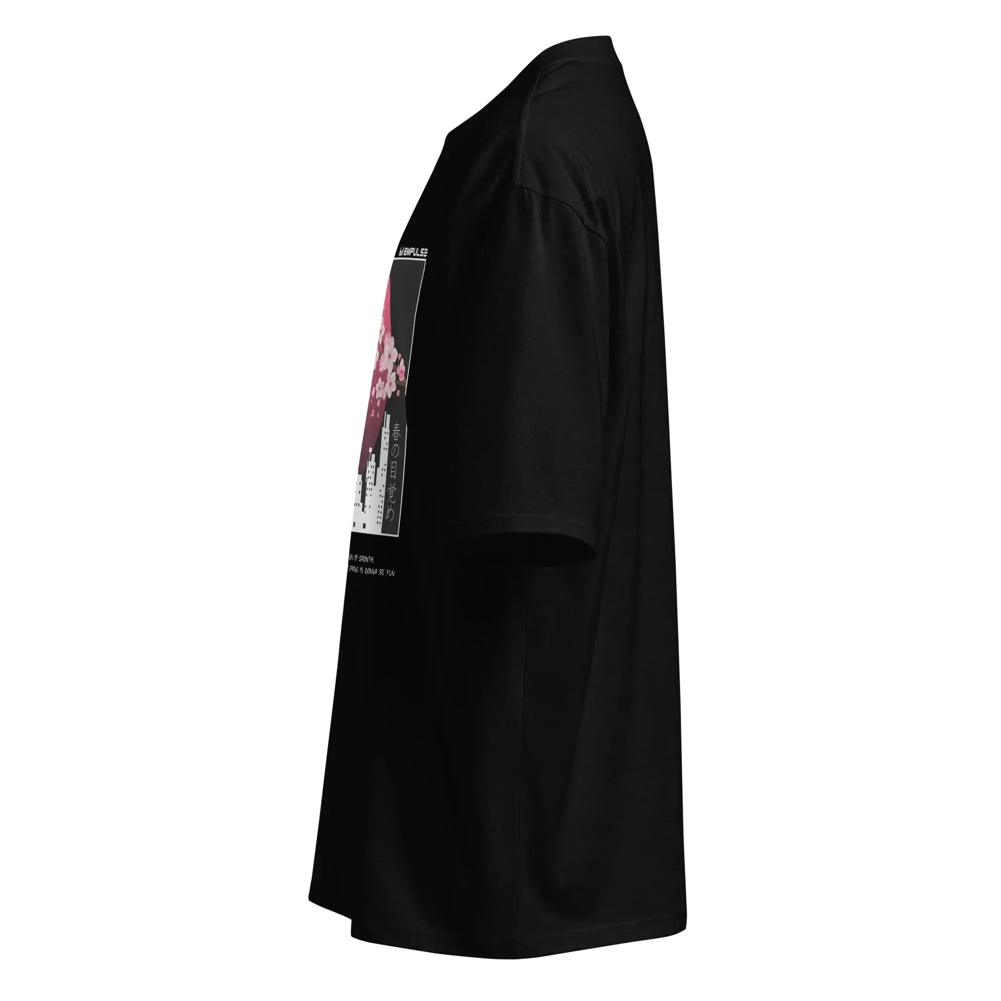 Urban Streets - Sakura Dream Oversized Tshirt