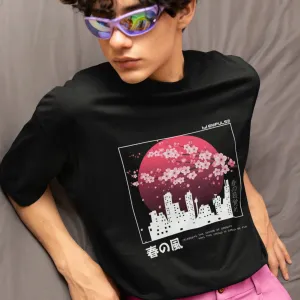 Urban Streets - Sakura Dream Oversized Tshirt