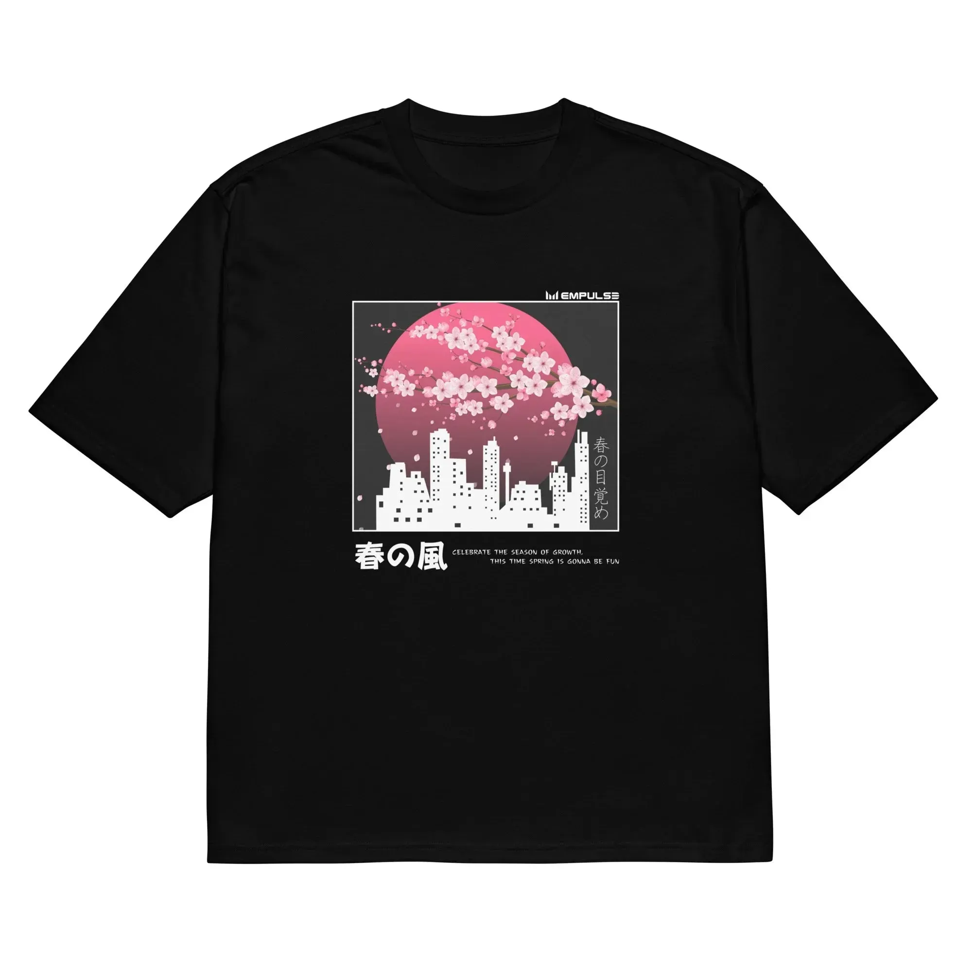 Urban Streets - Sakura Dream Oversized Tshirt