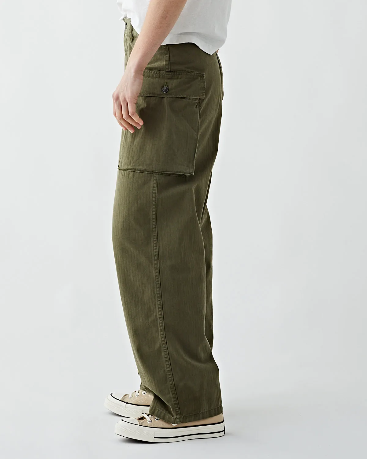 US Army 2 Pocket Cargo Army Green