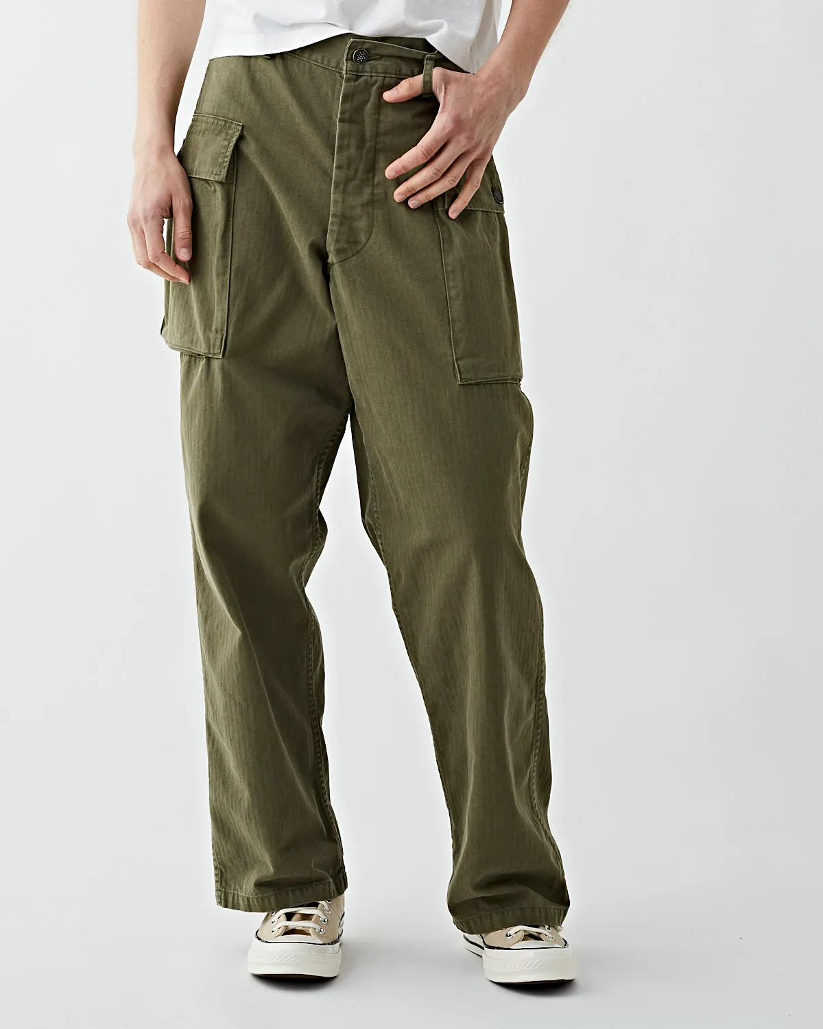 US Army 2 Pocket Cargo Army Green