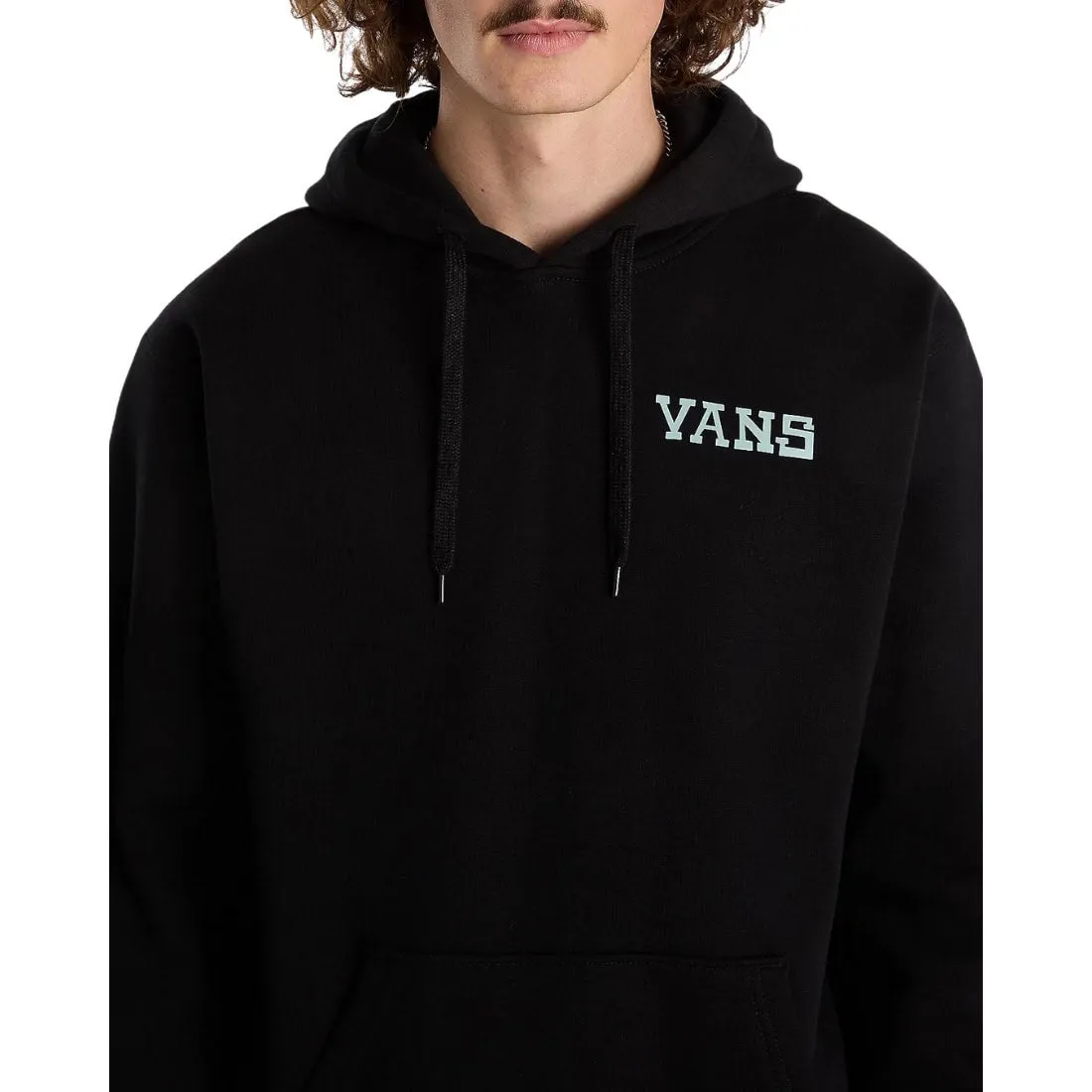 Vans Nimi Sk8 Loose Pullover Hoodie - Black