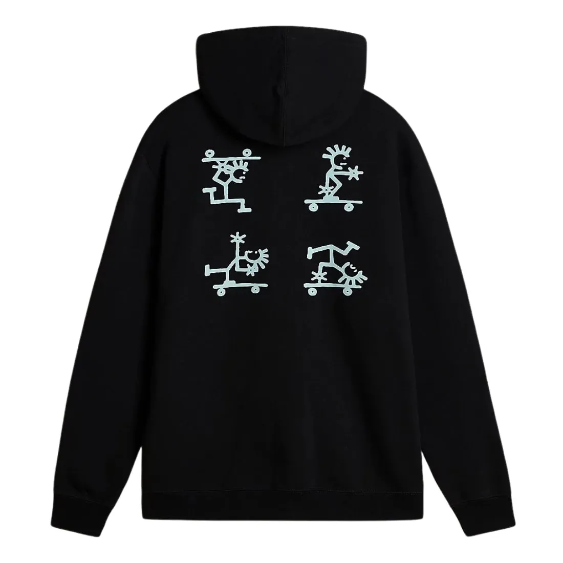 Vans Nimi Sk8 Loose Pullover Hoodie - Black