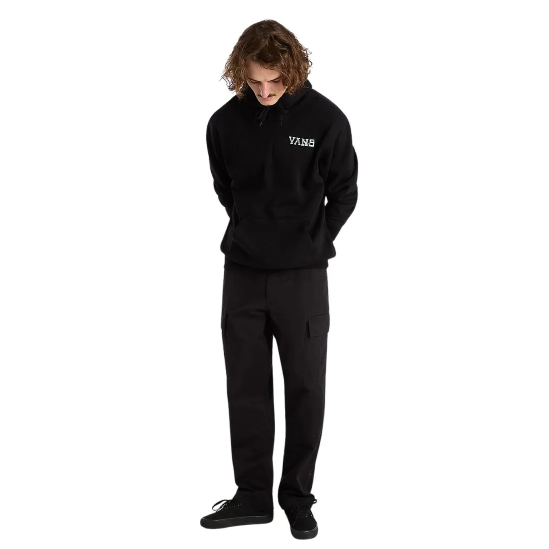 Vans Nimi Sk8 Loose Pullover Hoodie - Black