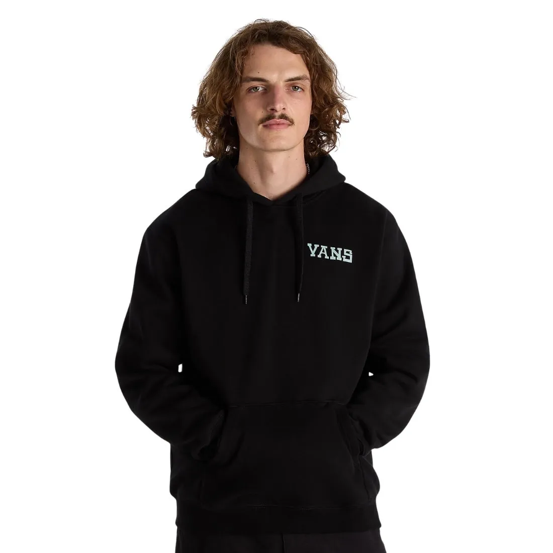 Vans Nimi Sk8 Loose Pullover Hoodie - Black