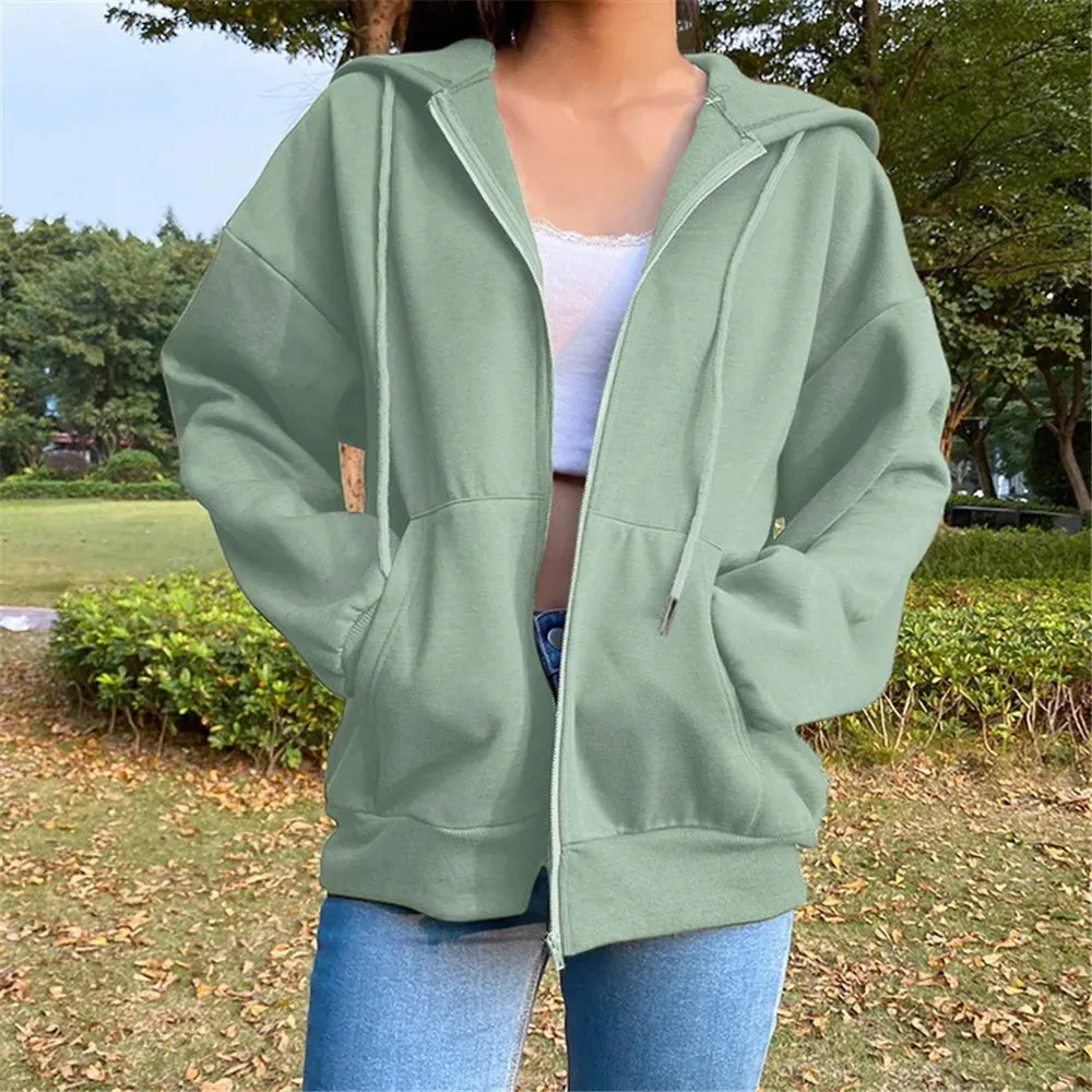 Velvet Luxe Fleece Hoodies for Women YRW9999