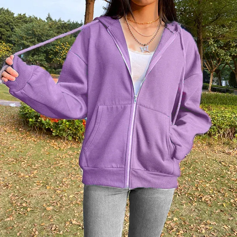 Velvet Luxe Fleece Hoodies for Women YRW9999
