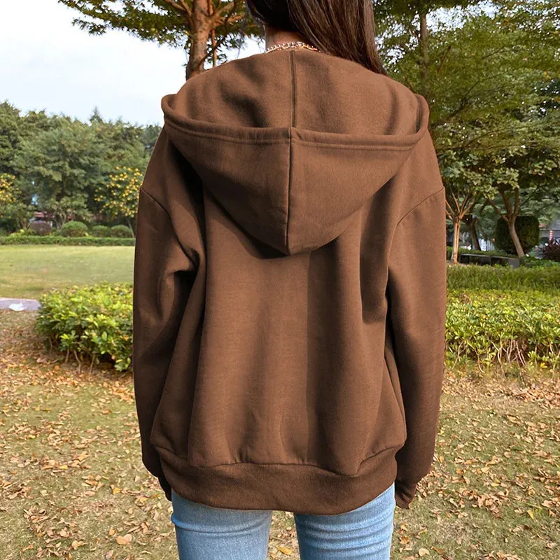 Velvet Luxe Fleece Hoodies for Women YRW9999