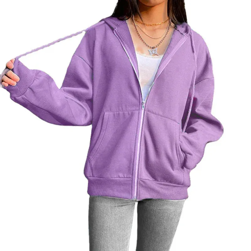 Velvet Luxe Fleece Hoodies for Women YRW9999