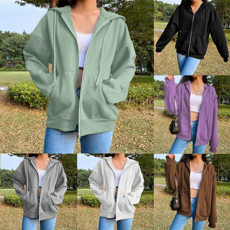 Velvet Luxe Fleece Hoodies for Women YRW9999