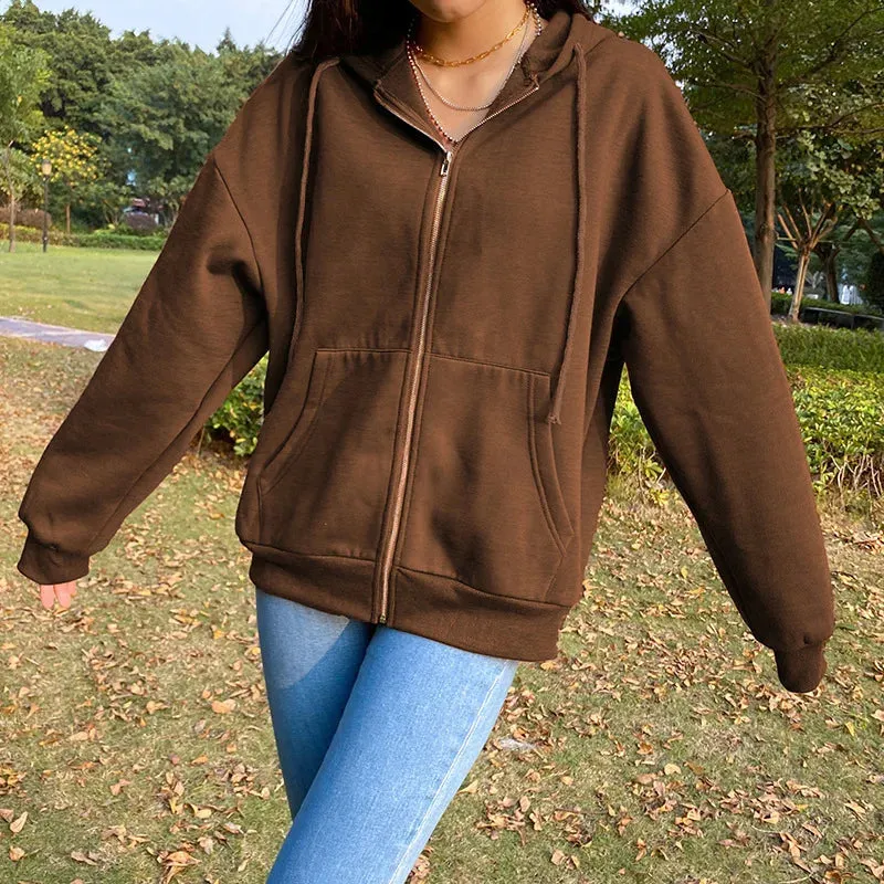 Velvet Luxe Fleece Hoodies for Women YRW9999