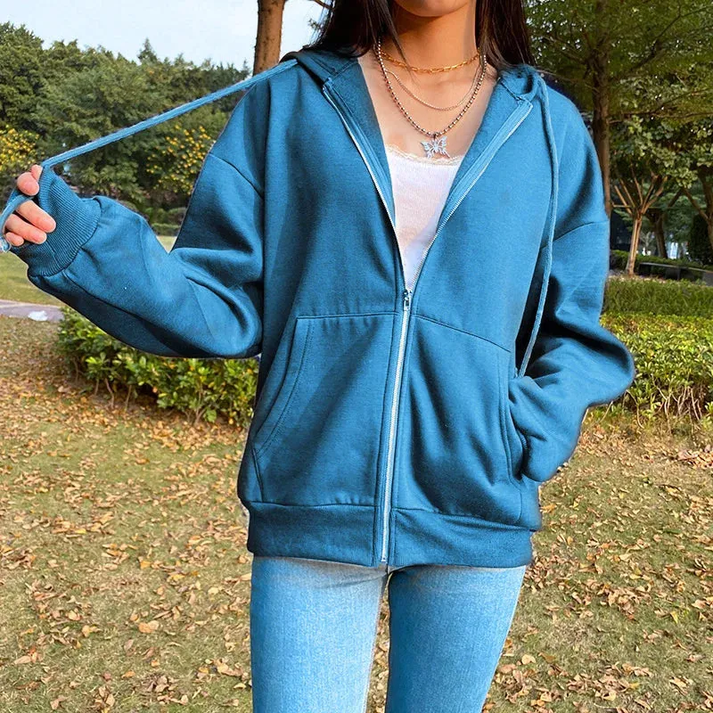 Velvet Luxe Fleece Hoodies for Women YRW9999