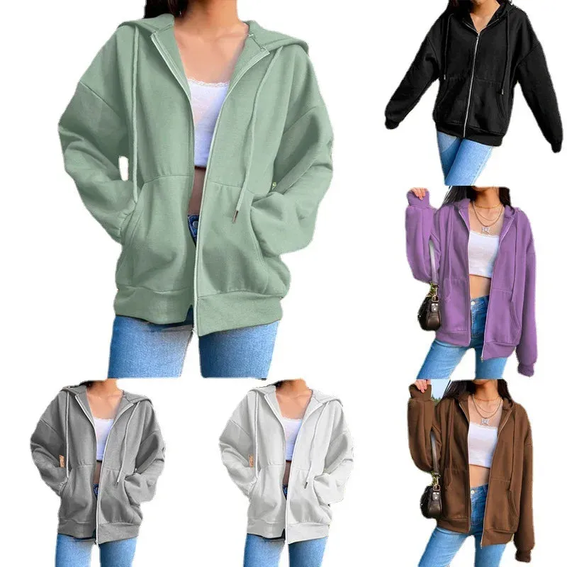 Velvet Luxe Fleece Hoodies for Women YRW9999