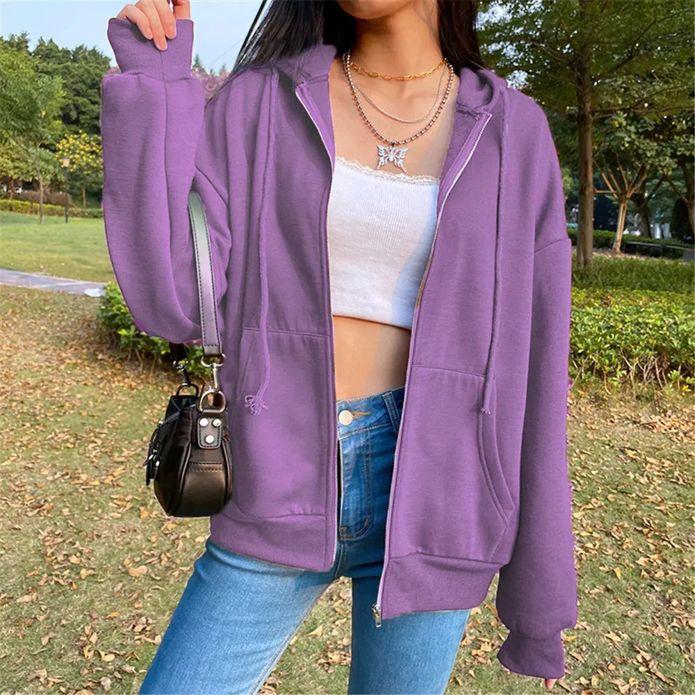 Velvet Luxe Fleece Hoodies for Women YRW9999