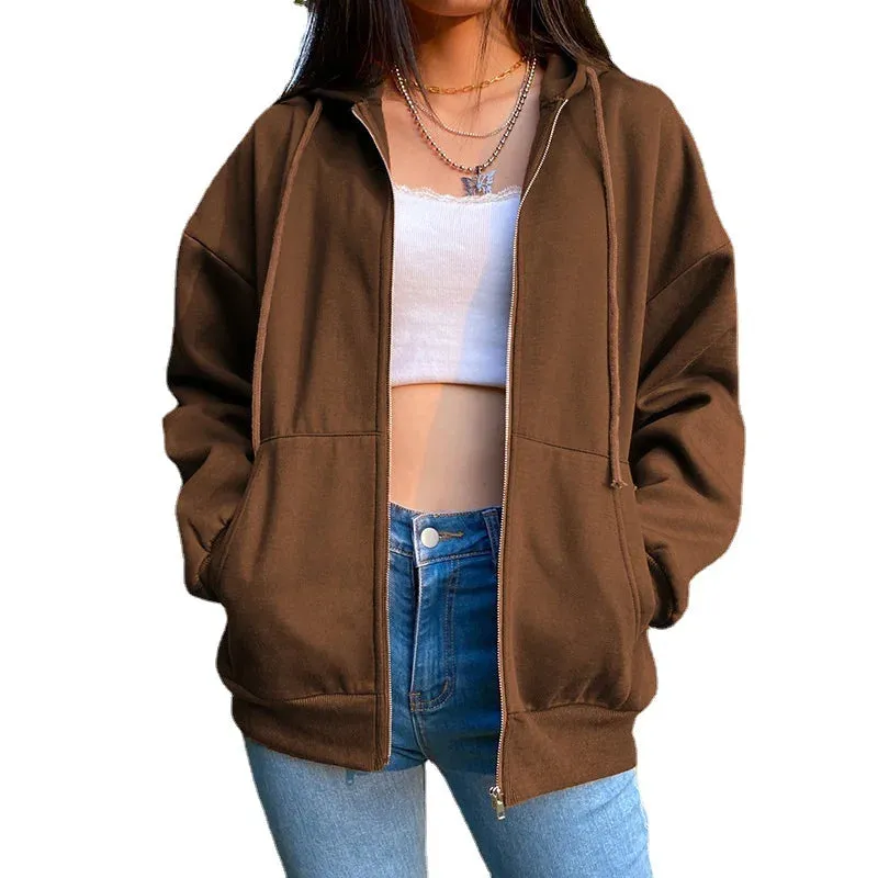 Velvet Luxe Fleece Hoodies for Women YRW9999