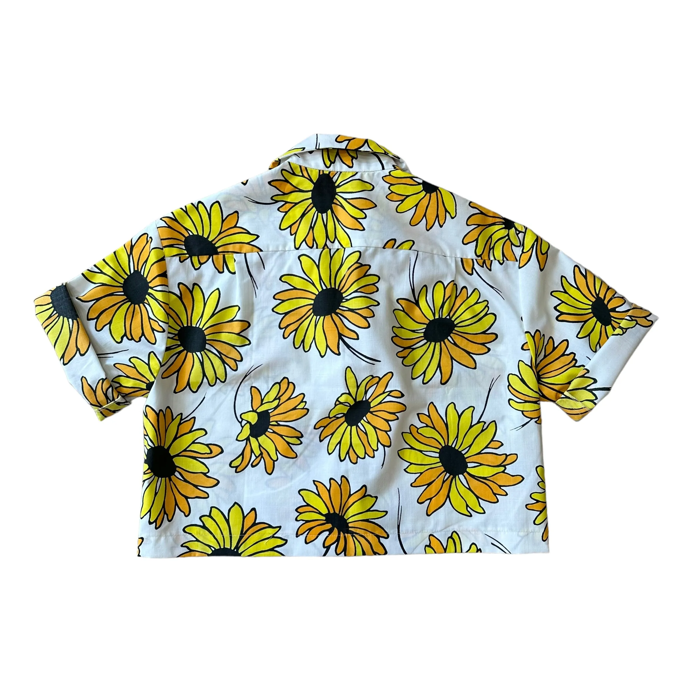 Venice Hawaiian shirt in Dancing Daisies