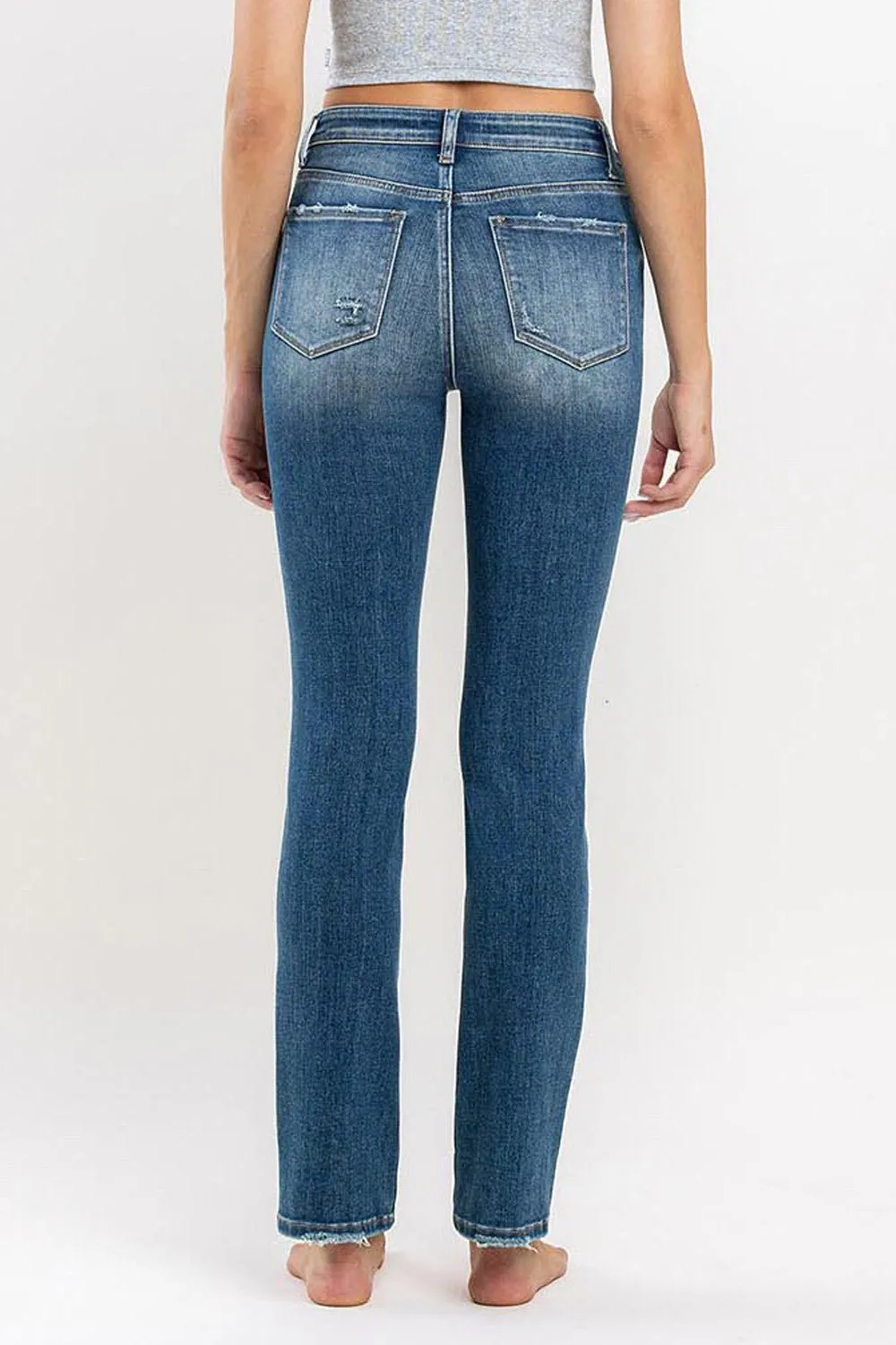 Vervet by Flying Monkey Straight Jeans