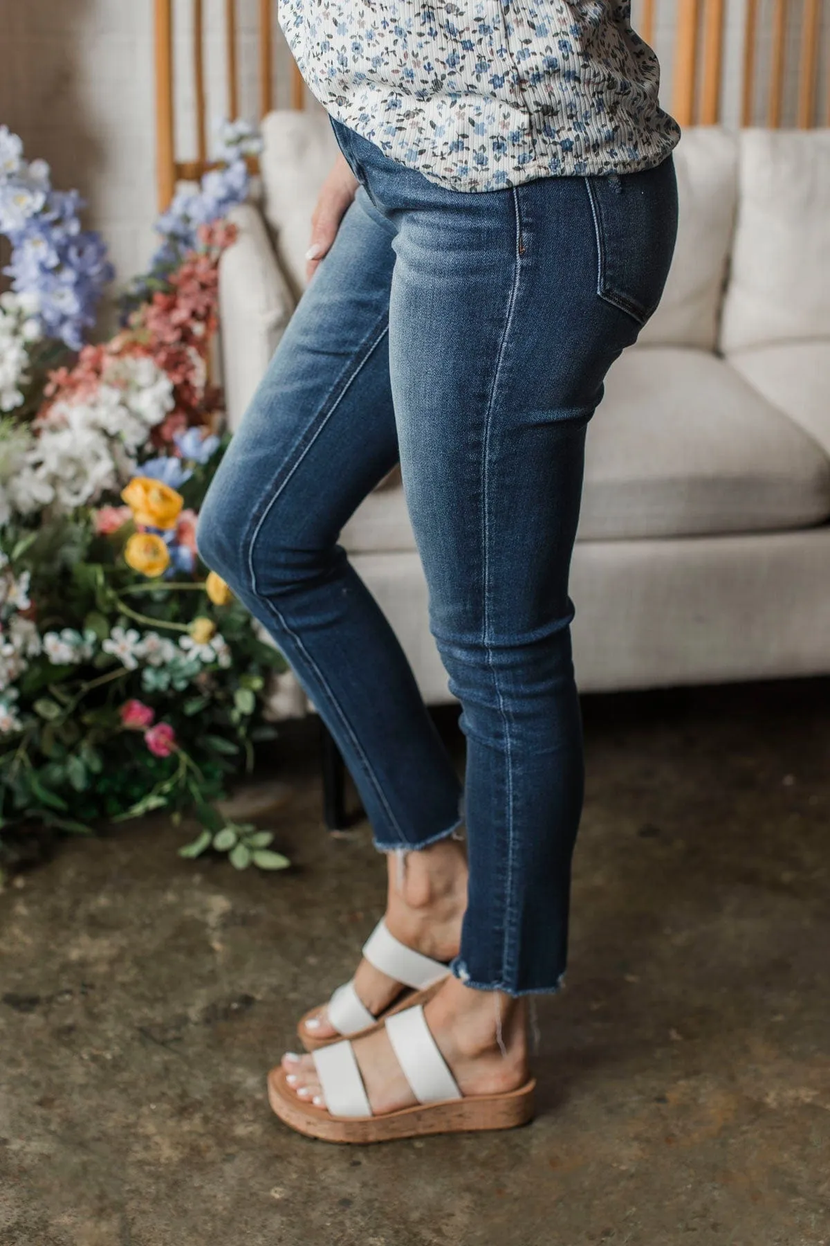 Vervet Skinny Jeans- Jadyn Wash