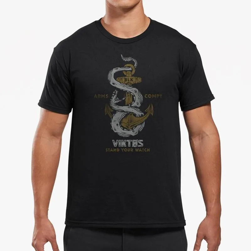 VIKTOS Watchstander Tee Black
