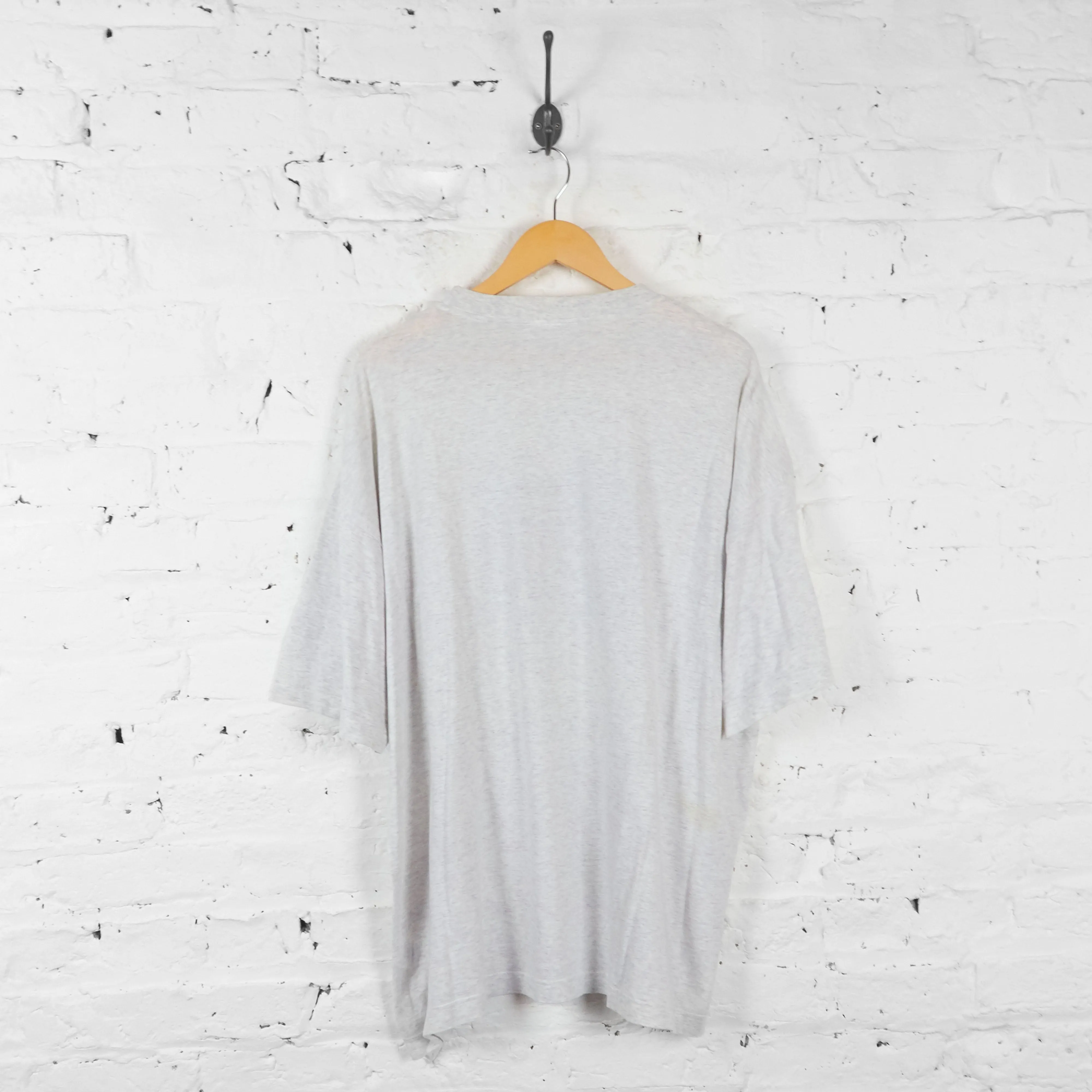 Vintage Adidas T-shirt - Grey - XL