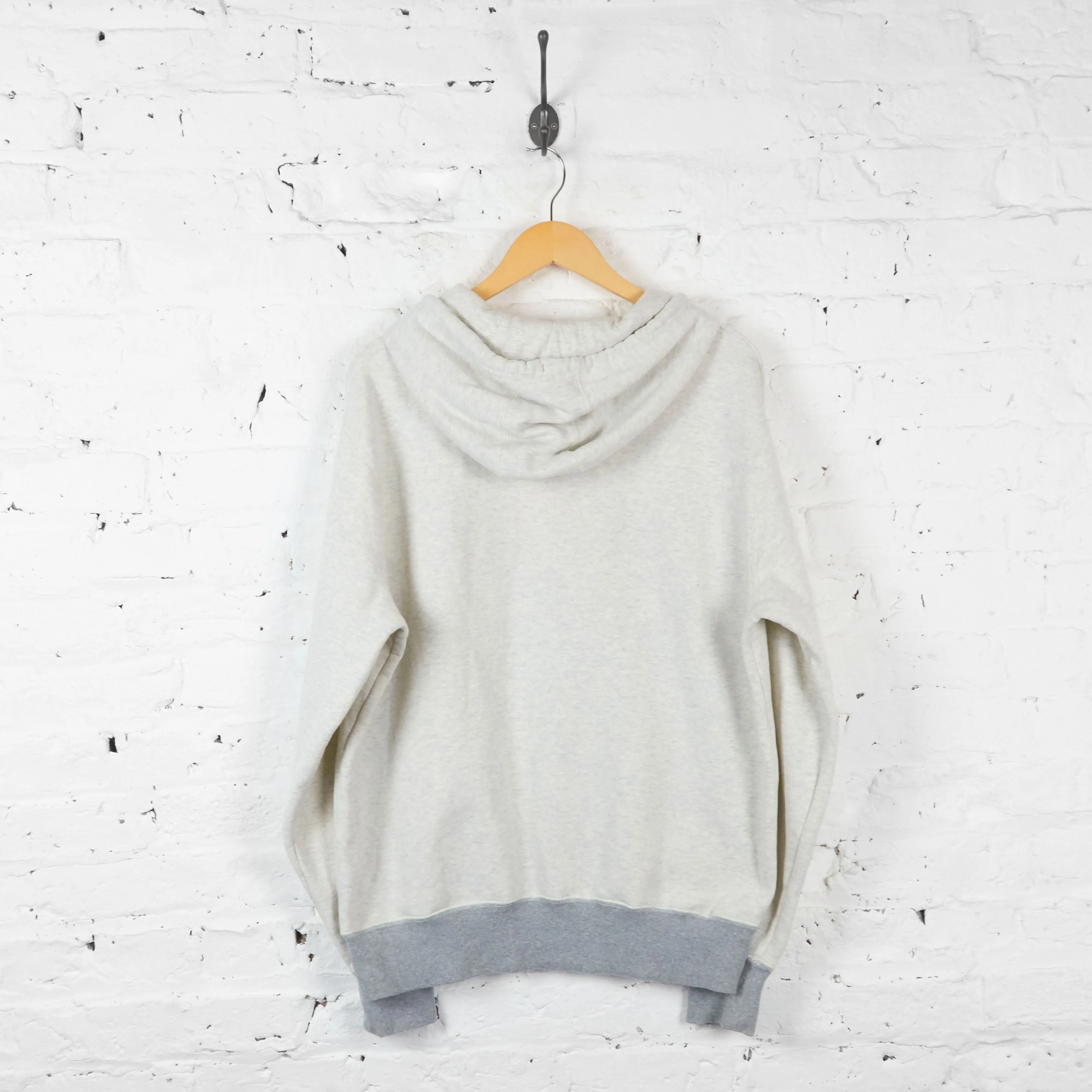 Vintage Ellesse Hoodie - Cream - XL