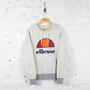 Vintage Ellesse Hoodie - Cream - XL