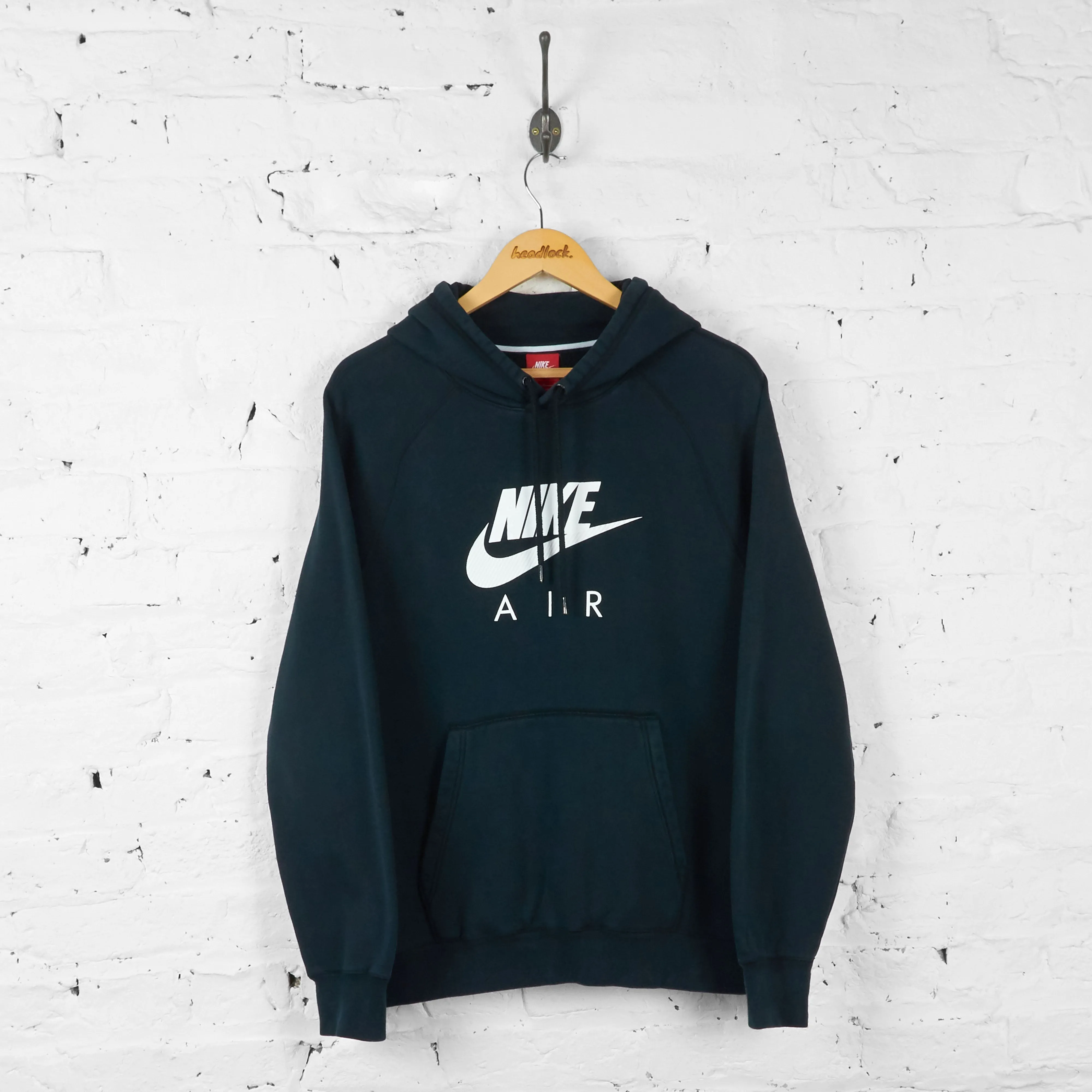 Vintage Nike Air Hoodie - Black - M