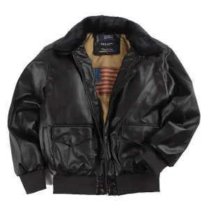 Vintage Oversized US Air Force Fur All-in-one Bomber Jacket