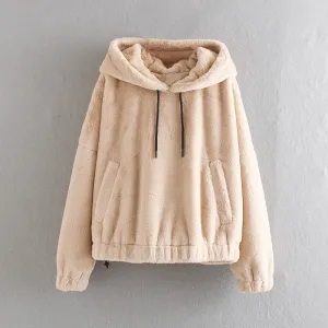Vintage Women's Pullover Hoodie