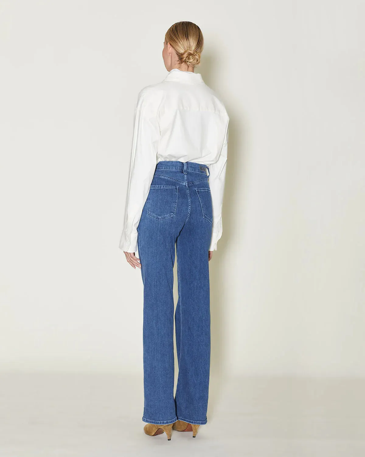Virginia Wide Leg Jean