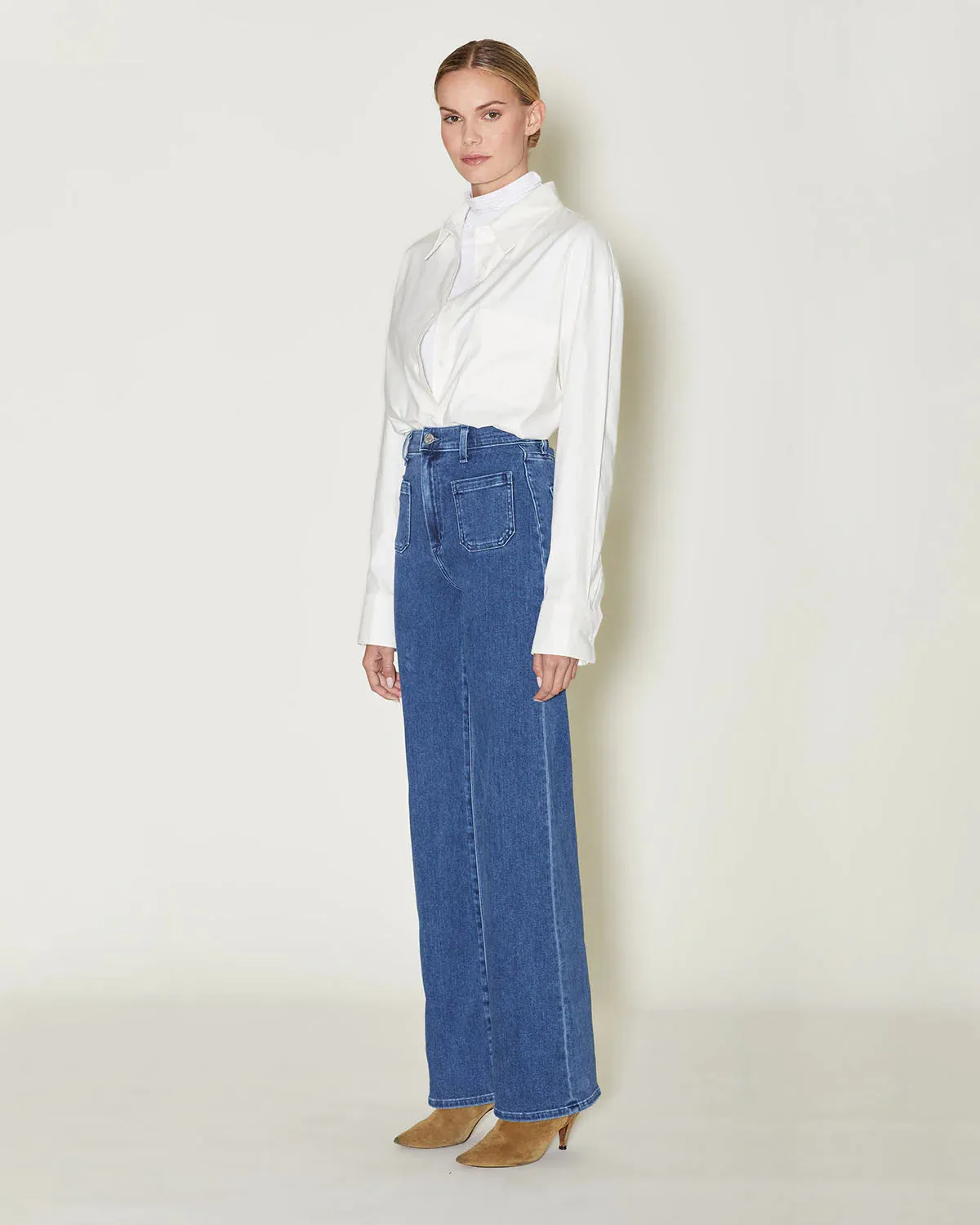 Virginia Wide Leg Jean