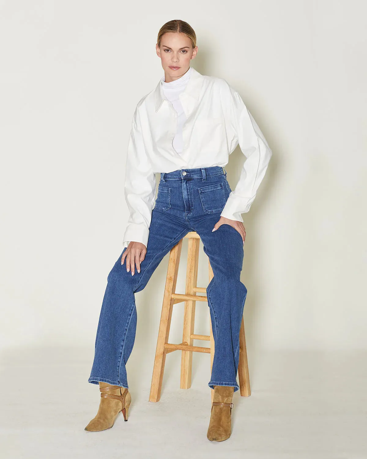 Virginia Wide Leg Jean