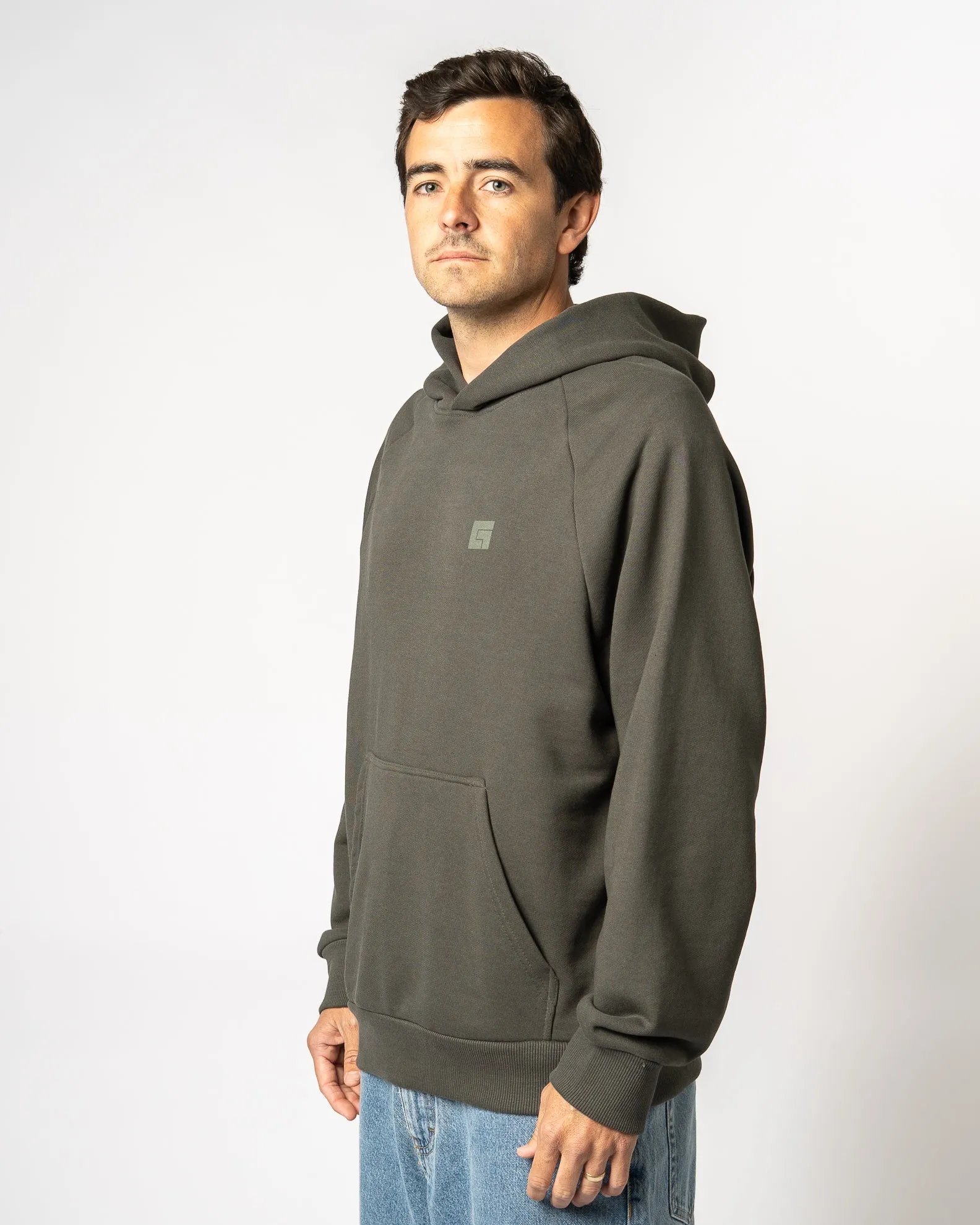 Volt Pullover Hoodie - Asphalt