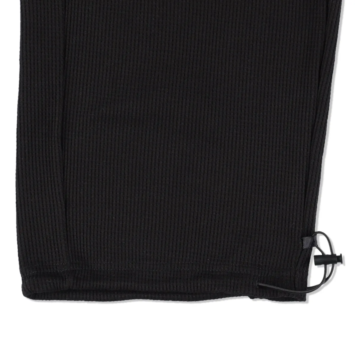 Waffle Cargo Pant Black WDS-O-ESS-24-Q3-WAF-04