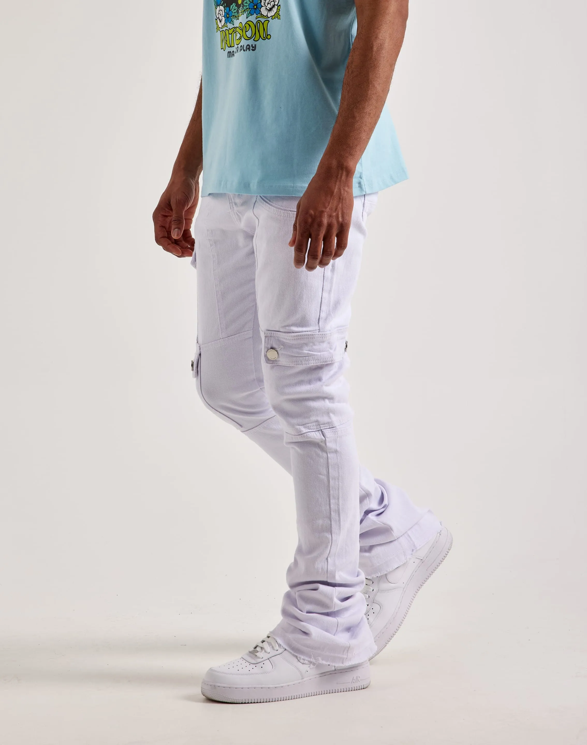 WAIMEA Stacked Cargo Pants