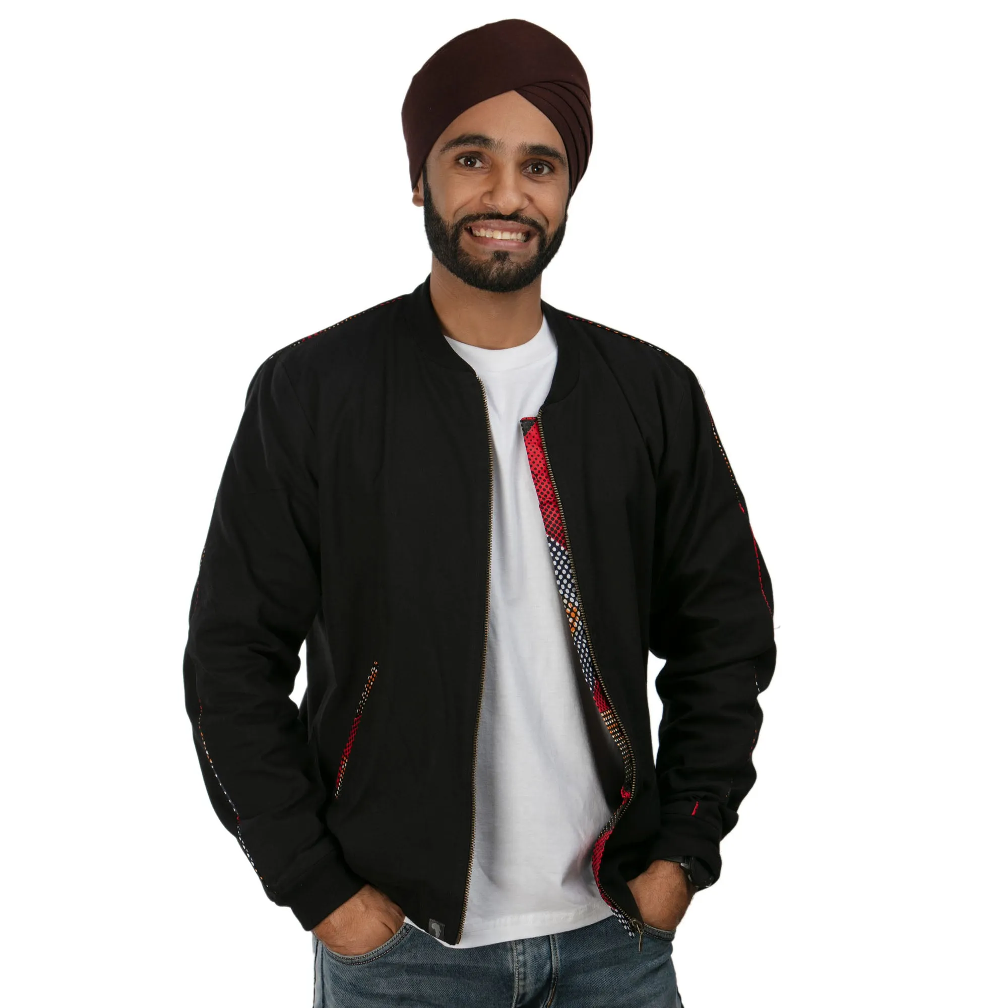Wakanda Africa Bomber Jacket