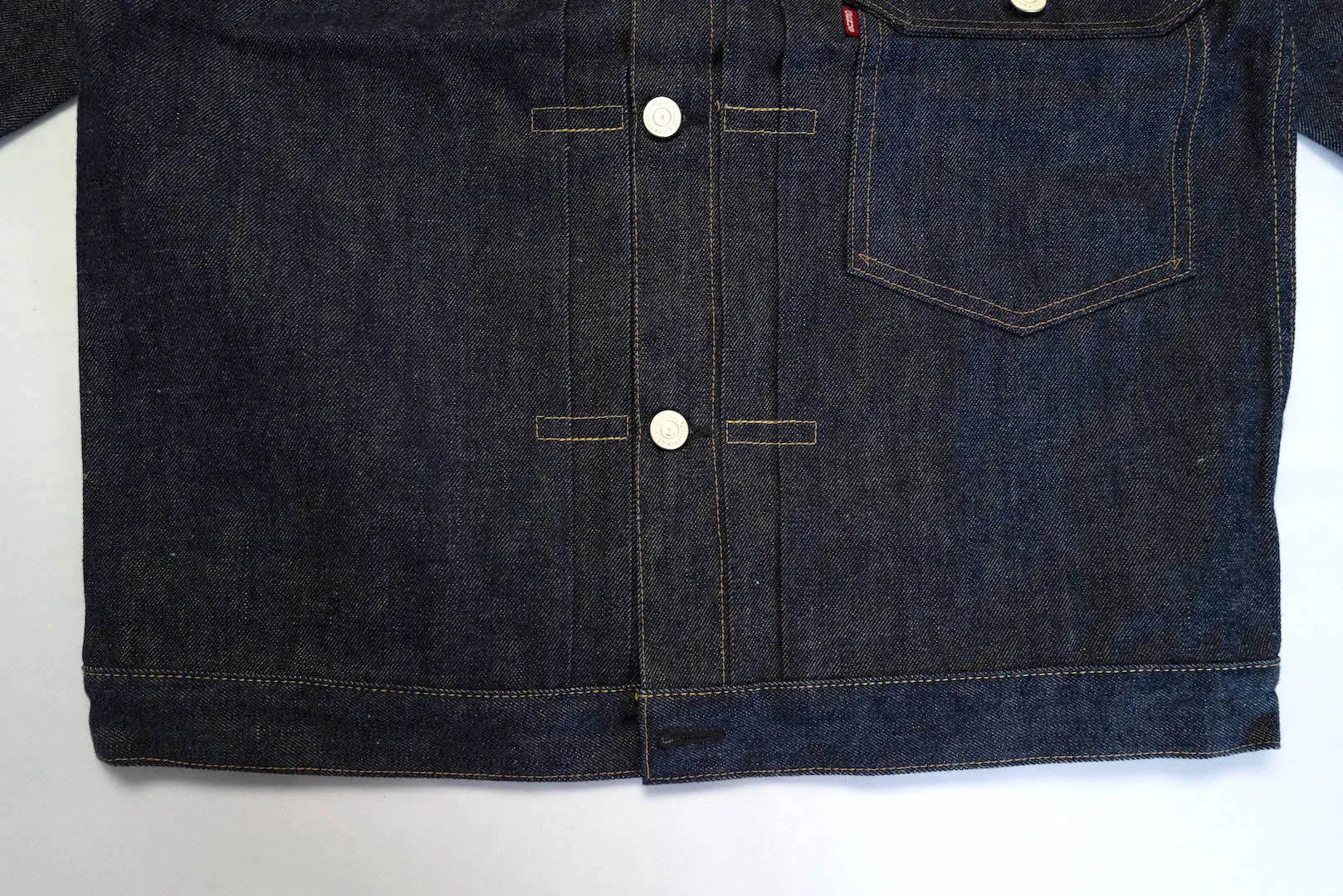 Warehouse 2001XX 13.5oz Type 1 Denim Jacket