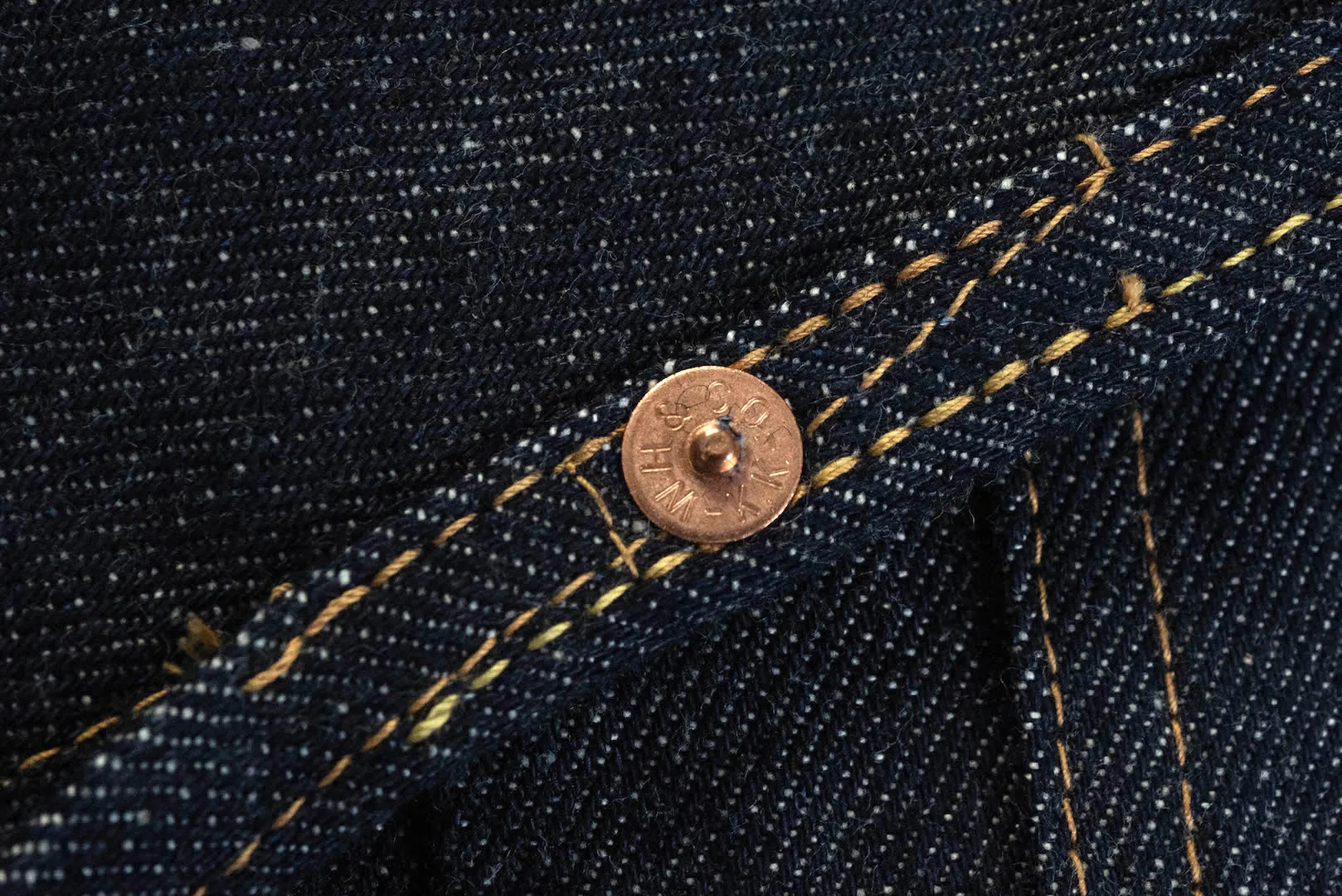 Warehouse 2001XX 13.5oz Type 1 Denim Jacket