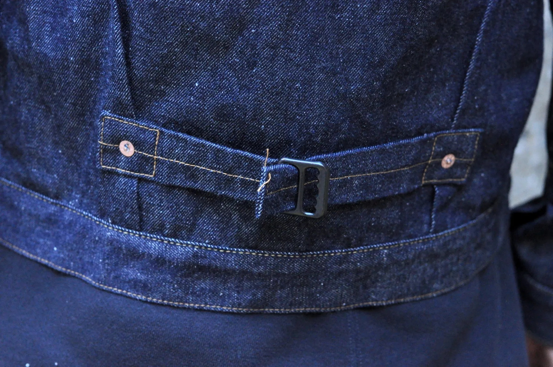 Warehouse 2001XX 13.5oz Type 1 Denim Jacket