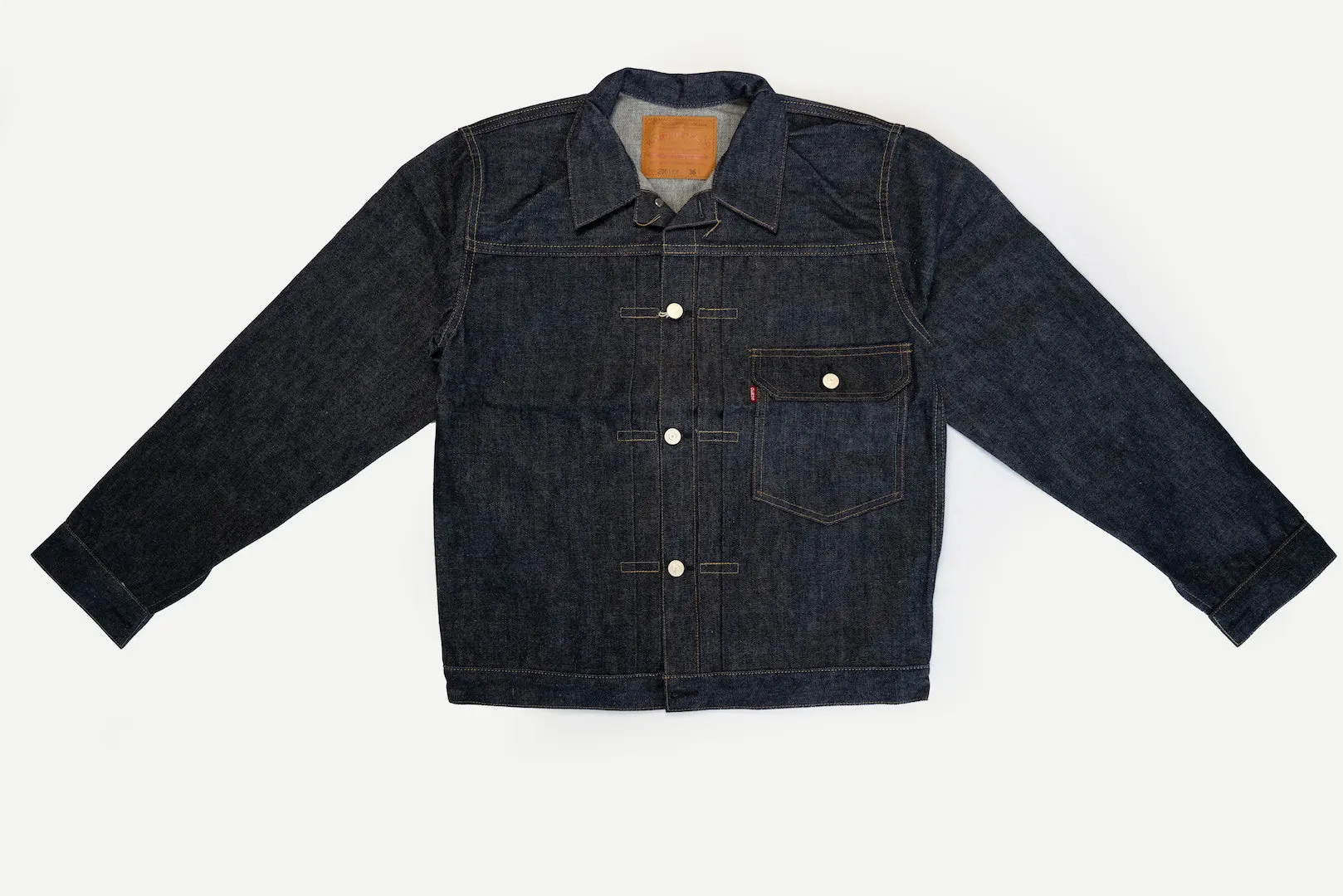 Warehouse 2001XX 13.5oz Type 1 Denim Jacket