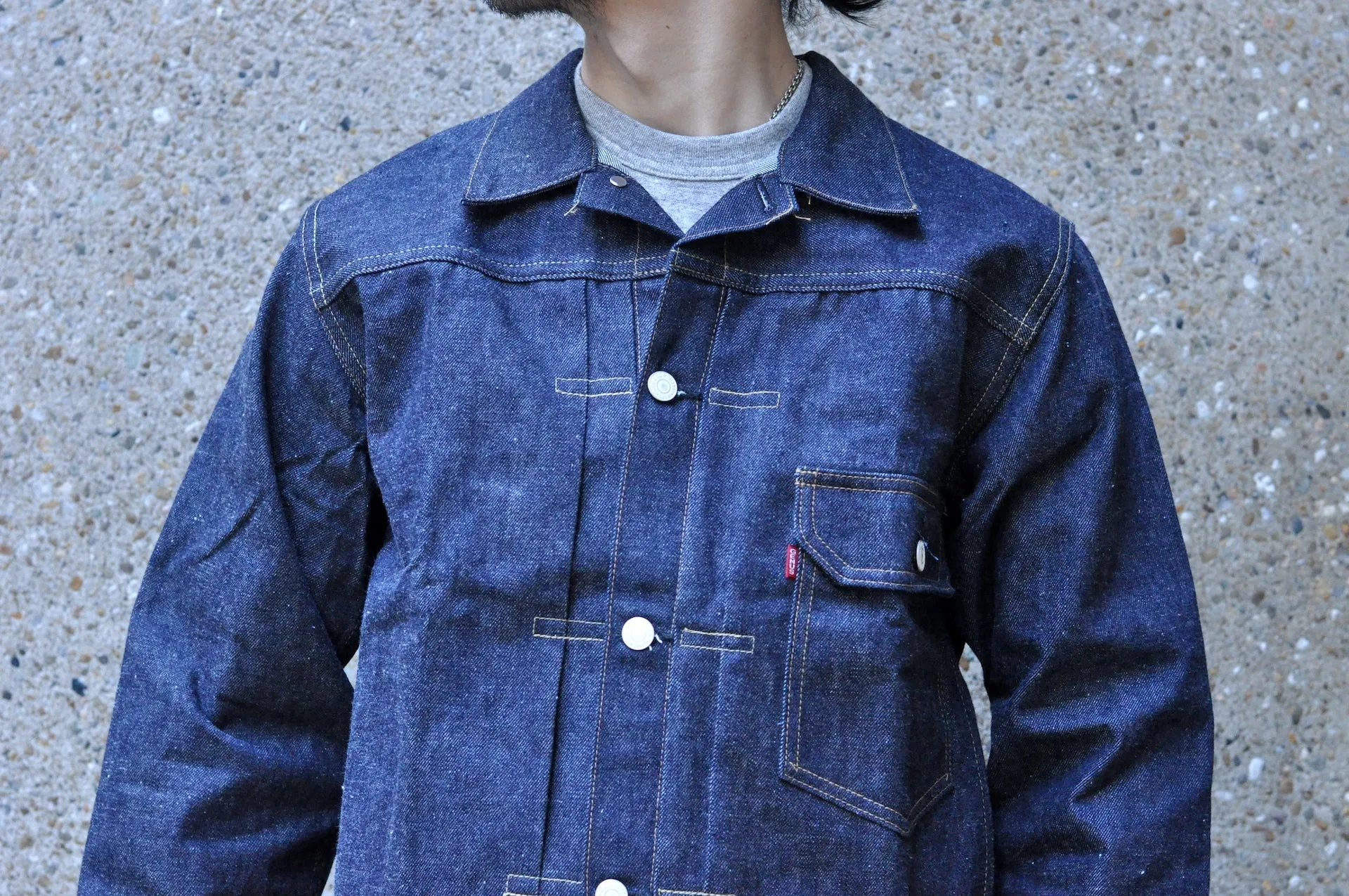 Warehouse 2001XX 13.5oz Type 1 Denim Jacket