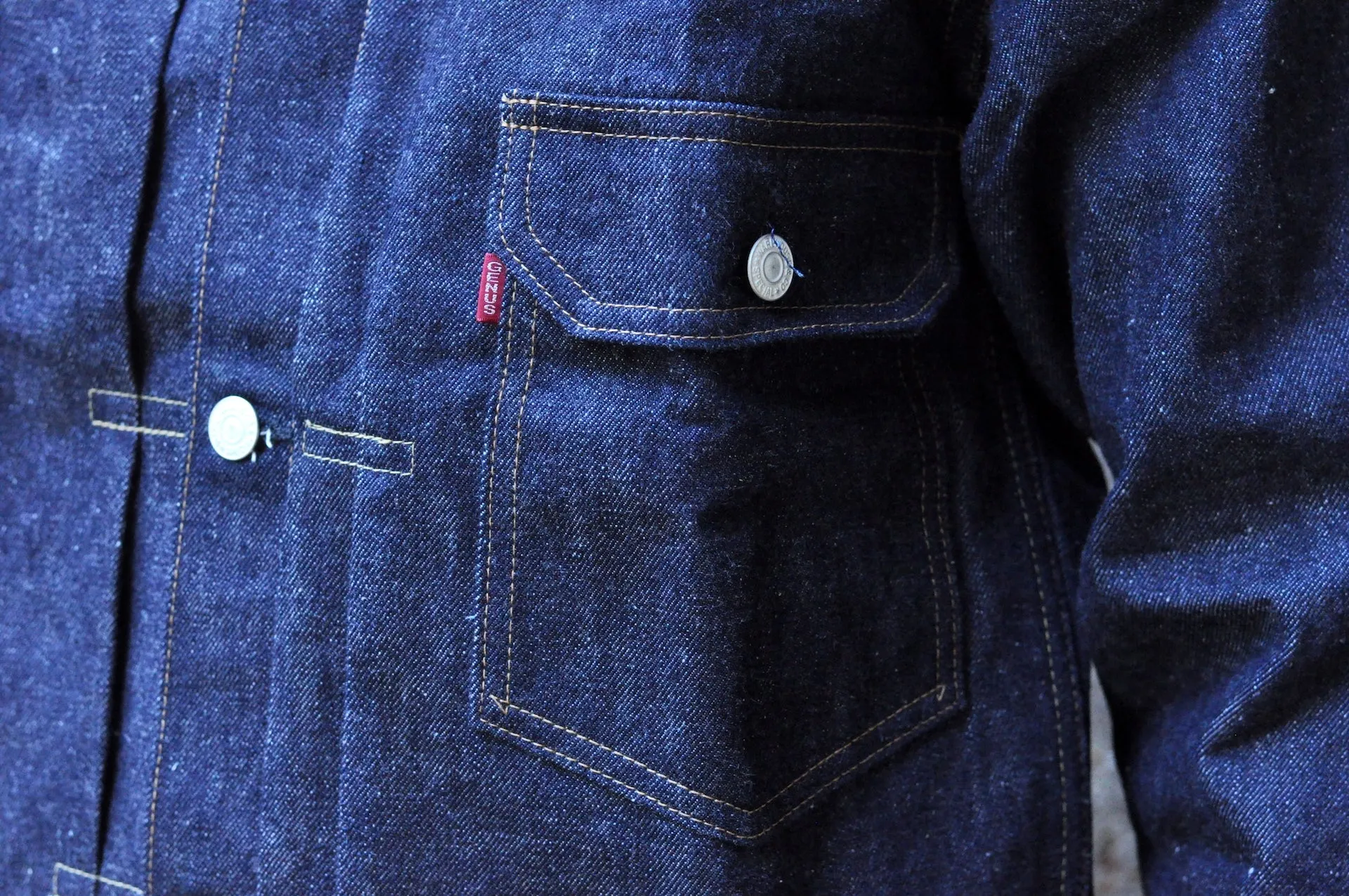 Warehouse 2001XX 13.5oz Type 1 Denim Jacket