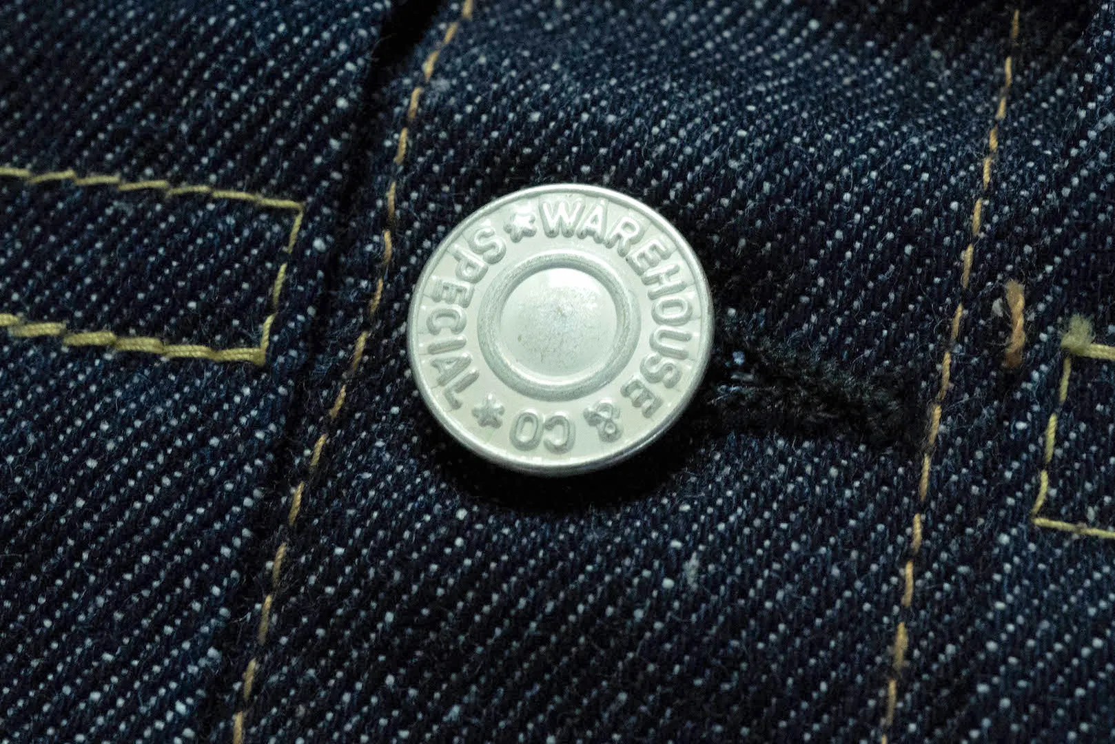 Warehouse 2001XX 13.5oz Type 1 Denim Jacket