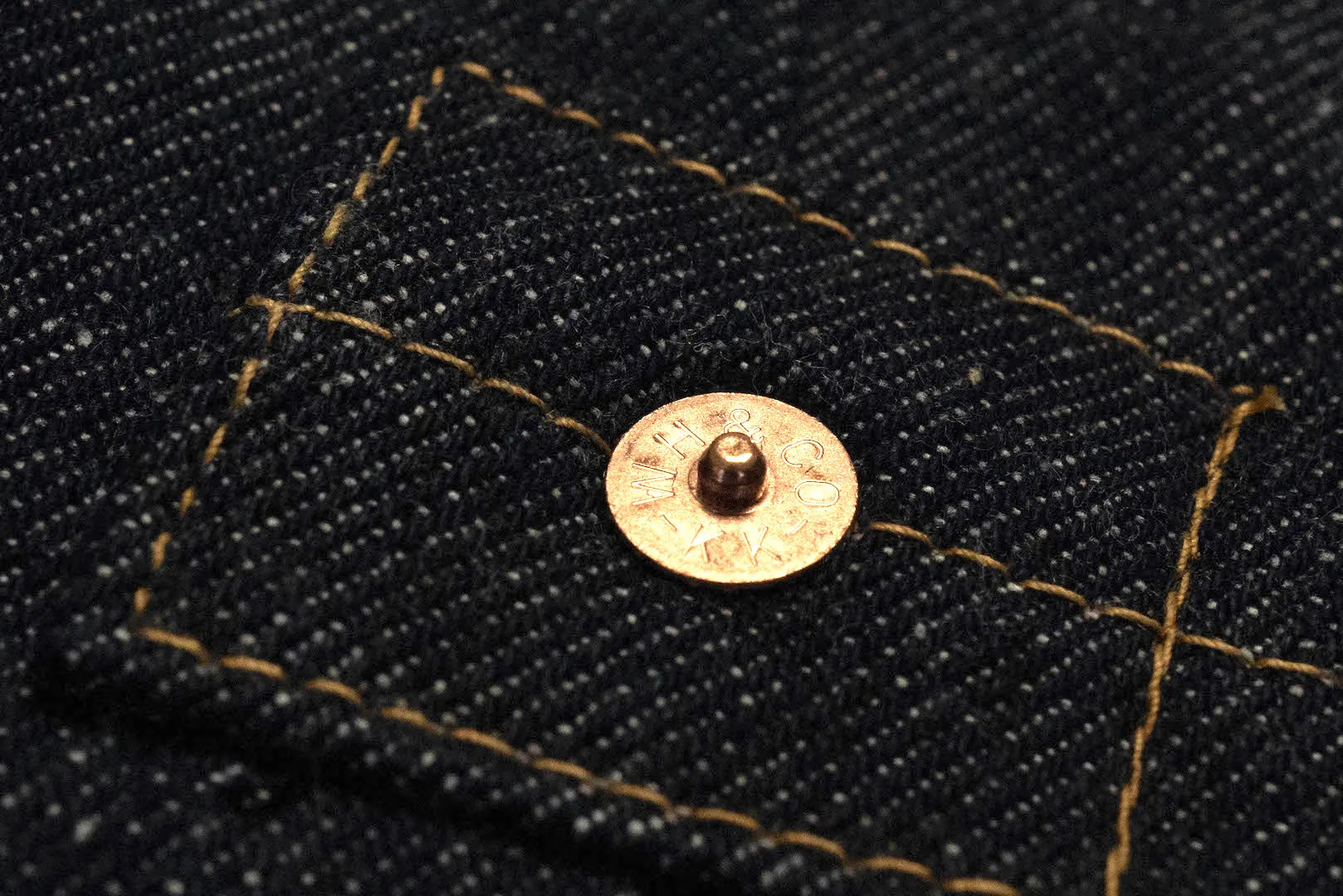 Warehouse 2001XX 13.5oz Type 1 Denim Jacket