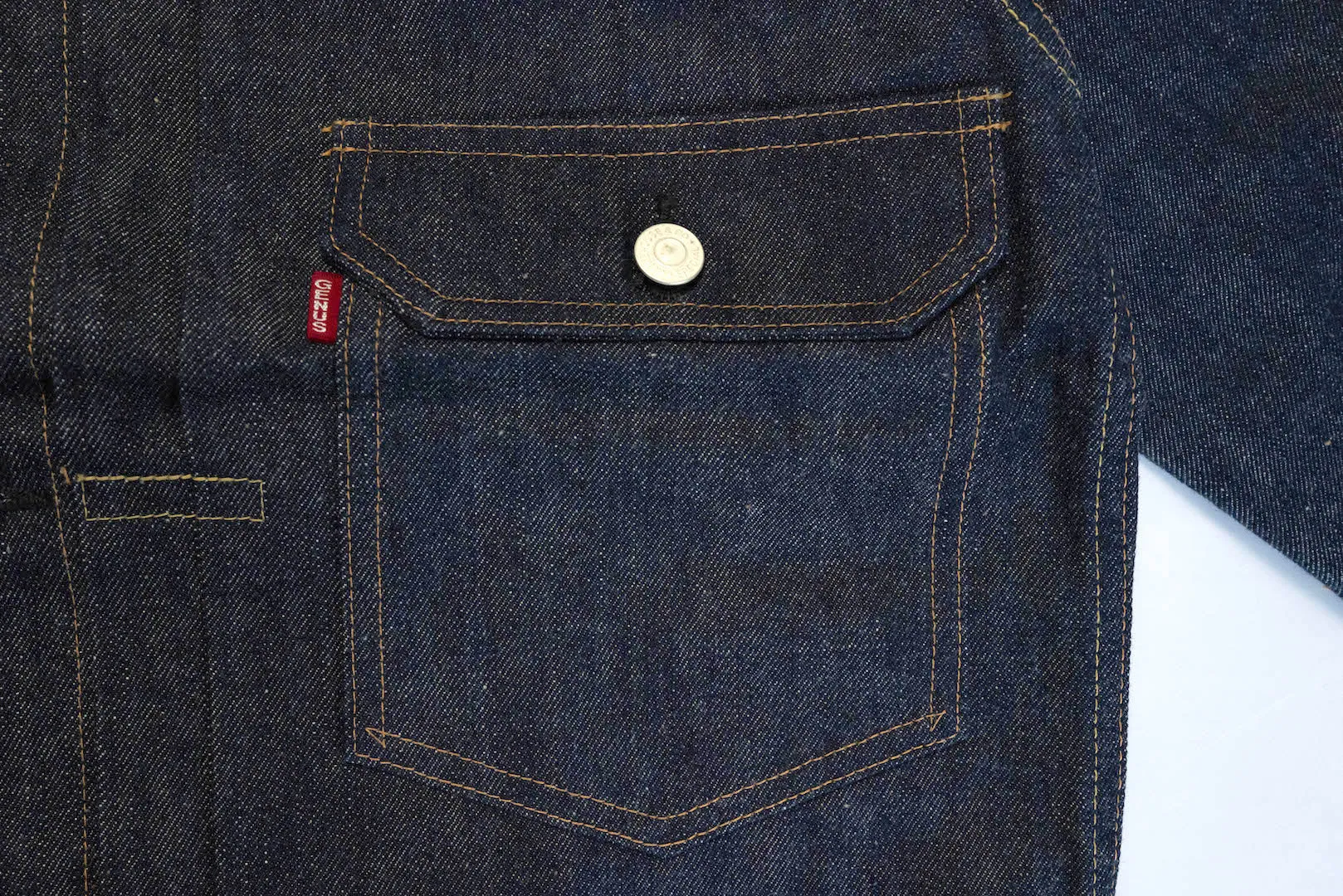 Warehouse 2001XX 13.5oz Type 1 Denim Jacket