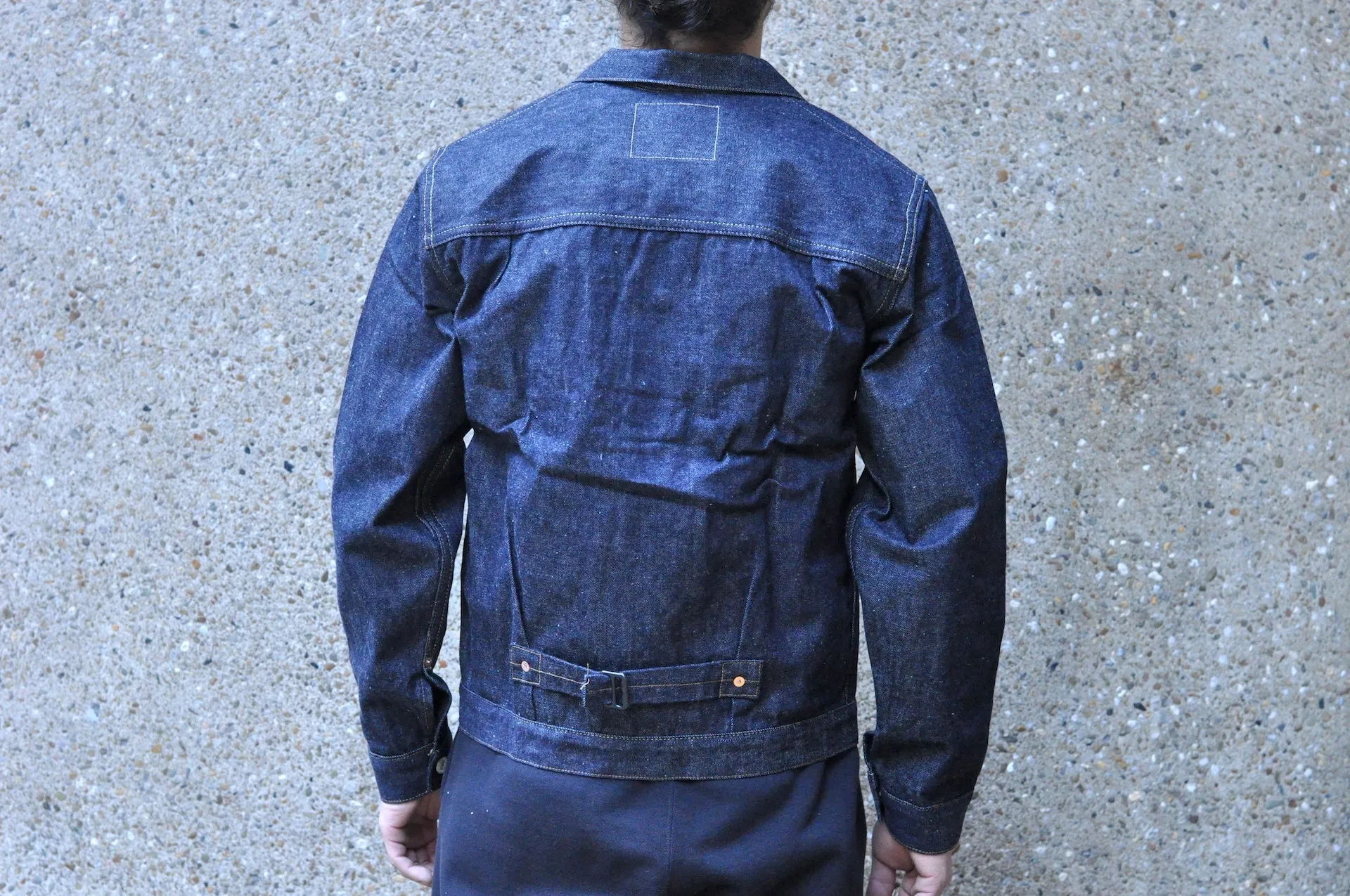 Warehouse 2001XX 13.5oz Type 1 Denim Jacket