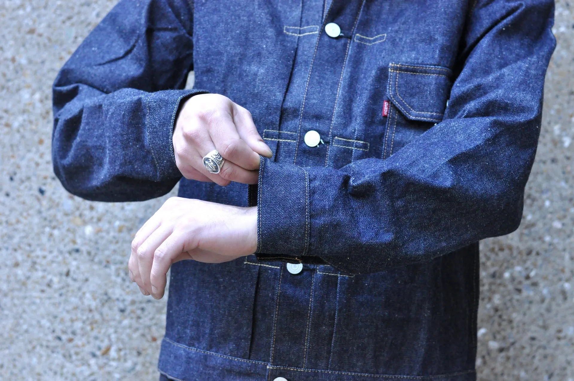 Warehouse 2001XX 13.5oz Type 1 Denim Jacket